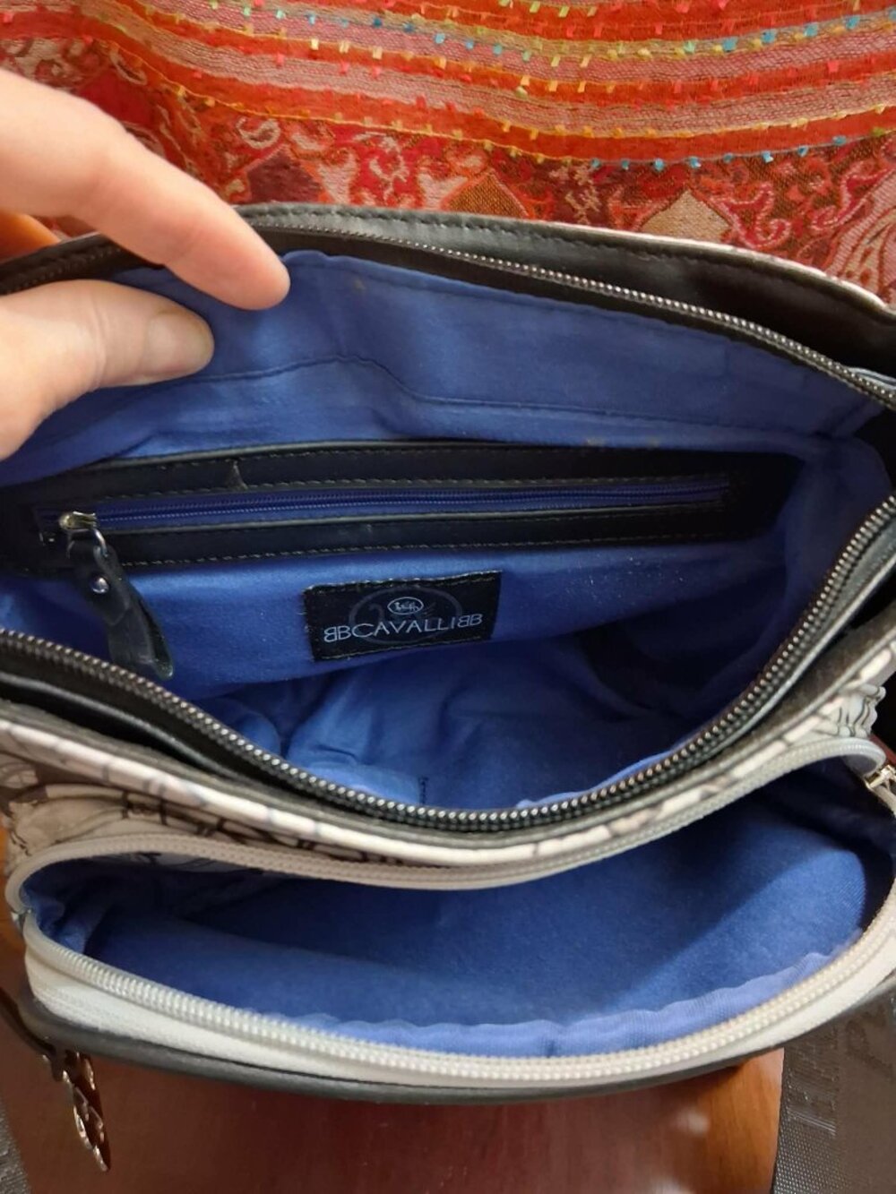 B. Cavalli Crossbody Bag - Picture 5 of 5